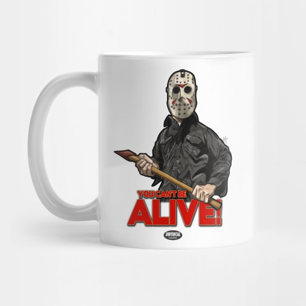 Jason Voorhees by AndysocialIndustries